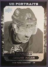 2014-15 UD Series 2 #P-46 UD Portraits Rookie Anthony Duclair Card