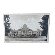 Postkarte AK Weimar Großherzogliches Schloß...