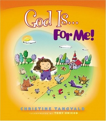 God Is for Me (A for Me Book, 8) - Tangvald, Christine Harder - Good - See c...