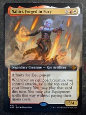 Nahiri, Forged in Fury - Extended - March of the Machine Aftermath (MTG)
