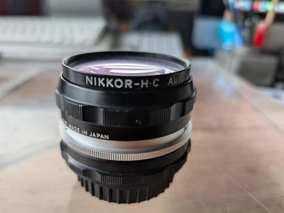 Nikkor-HC auto 28 mm f: 3,5 - Photo 1/2