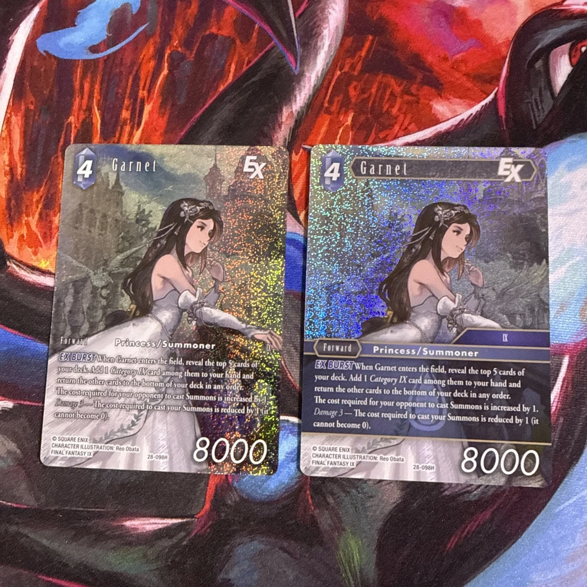 Square Enix Individual Collectible Card Game Cards for sale - eBay