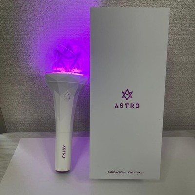 ASTRO OFFICIAL LIGHT STICK 2 White Purple
