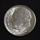 1950 S Roosevelt Dime Gem BU  Lot 5550