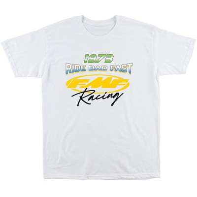 FMF Photo Finish T-Shirt - White, Medium SU25118908-WHT-M