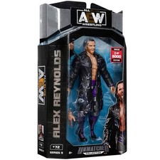 Unmatched Collection Series 9 Alex Reynolds Action Figure [Chase 1 of 5000]