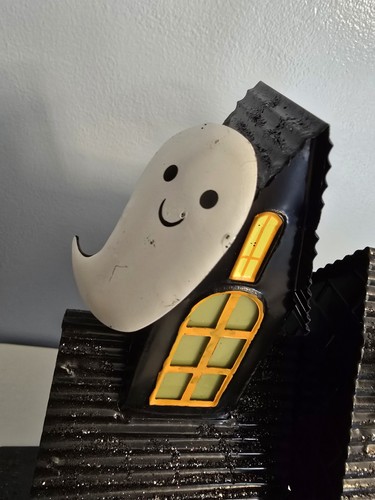 Halloween Metall Spukhaus Kürbisse Geist Eule 11 Zoll nicht getestet - Bild 4 von 11