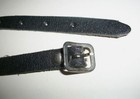 FRANCE  -  BRETELLE SANGLE LANIERE CUIR 470 X 10 MM état neuf