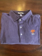 Oaktree Golf Club OSU Mens XL Polo Shirt OU Oklahoma PGA Peter Millar