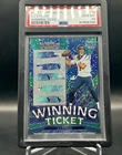 2023 Contenders Cj Stroud PSA 10 Rookie Winning Ticket Card Houston Texans RC