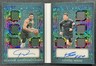 LIONEL MESSI GIANNIS ANTETOKOUNMPO 2025 LEAF GLORY OF THE GAME AUTO RAINBOW 4/4