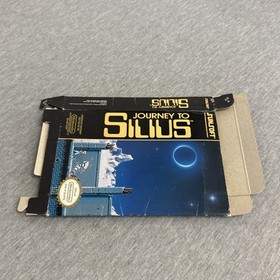 Journey to Silius (Nintendo NES, 1990) [Box Only]