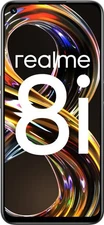 realme 8i Black 64GB ROM  4GB RAM Factory Unlocked Smartphone-NO TARIFF TO USA