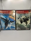 Ace Combat 4 & 5 PlayStation 2 Cleaned & Tested Ps2