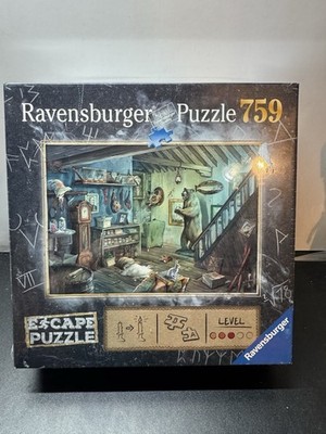 Ravenburger Escape Jigsaw Puzzle Forbidden Basement 759 Piece New & Sealed
