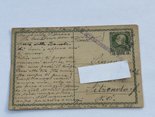 OLD POSTCARD TRIESTE AUSTRIA FRANCIS JUSEPPE 1916 OLD POSTCARD