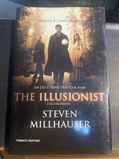 [cinema] Steve MILLHAUSER The Illusionist L'Illusionista 2007 I ed FANUCCI NUOVO