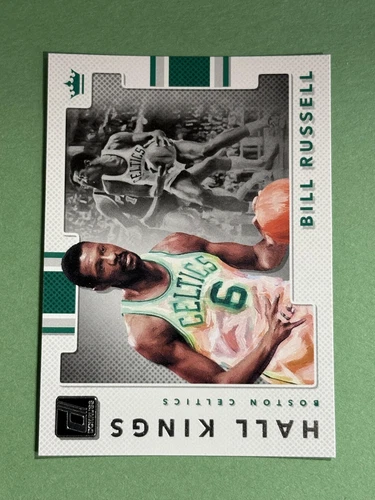 2017 Panini Donruss Basketball Bill Russell #10