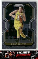2021 Panini Prizm WNBA #56 Kristi Toliver