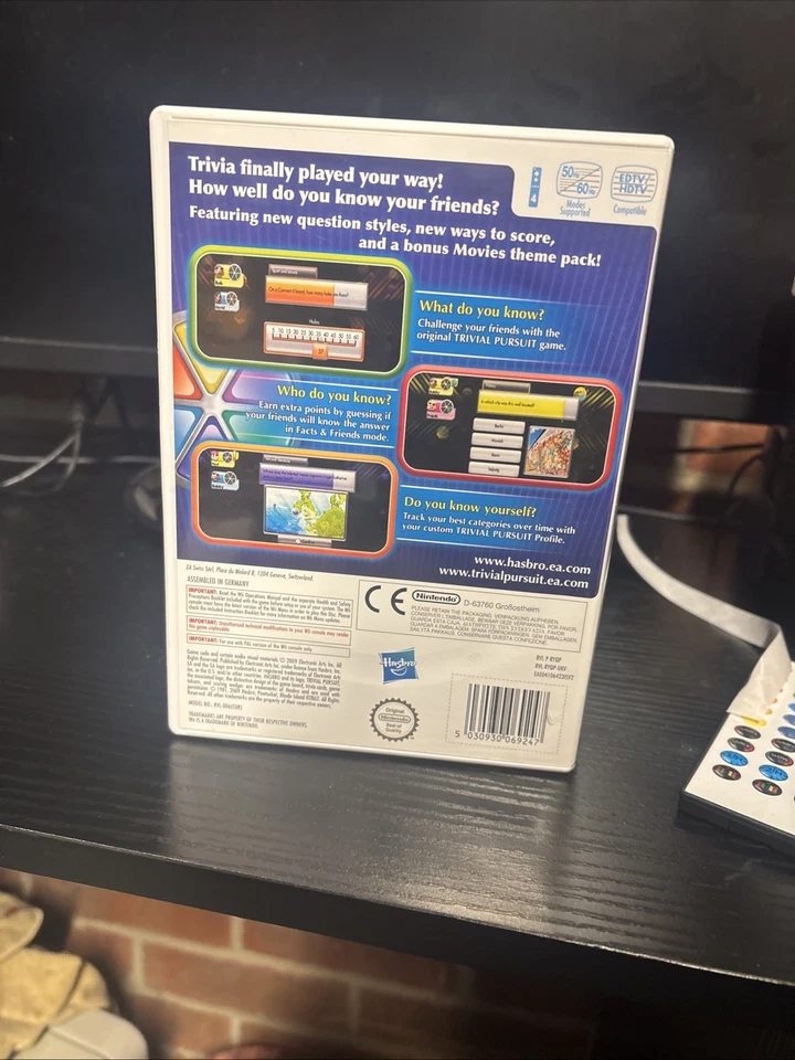 Trivial Pursuit for Wii - Image 2 of 4