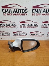 KIA SPORTAGE MK3 2012 O/S DRIVER SIDE WING MIRROR IN WHITE WD NON-powerfuled 