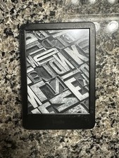 Amazon Kindle E-Reader 6" 11th Gen 16GB Wi-Fi 2024 Black