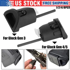 8x Grip Plug Tool for Glock Gen 3 / 4 & 5 17 22 31 34 35 37 w/Oil Reservoir Accy