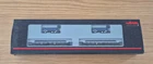MäRKLIN MINI-CLUB 82583 DOUBLE FLAT WAGON CAR SET   Z GAUGE NEVER USED