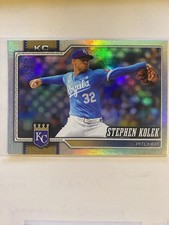 Stephen Kolek Opening Day Foil 2026 Topps Series 1 #48 Royals Parallel SP