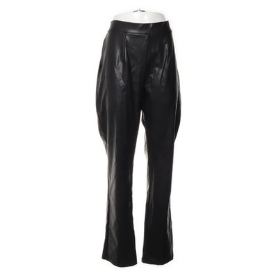 NLY Trend, Palazzohose, Größe: XL, Pu Tailored Pants, Schwarz #j55