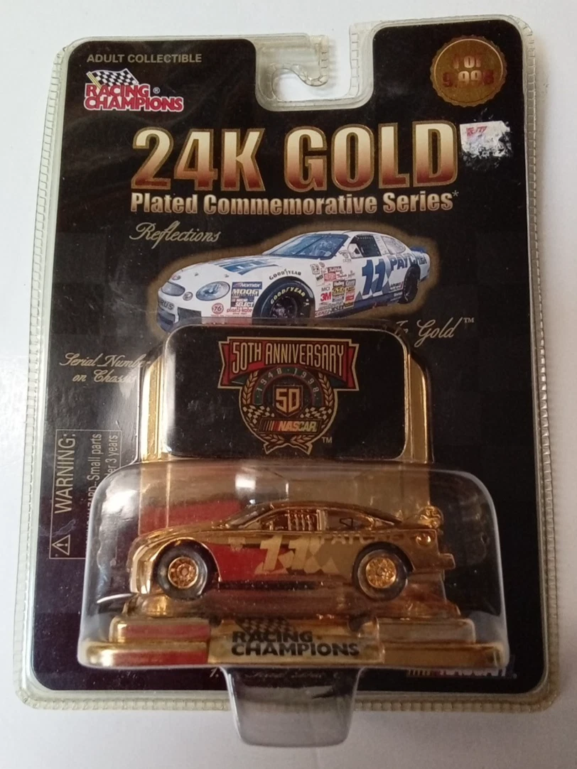 Hot Wheels Racing Gold Diecast NASCAR Racecars for sale - eBay