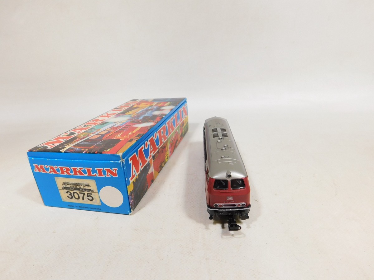DW463-1# Märklin H0 AC 3075 Diesel Locomotive 216 025-7 DB