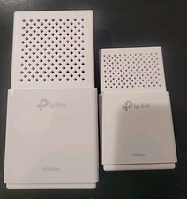 TP-Link Wifi Extender 1000Mpbs. Model TL-WPA7510  TL-PA7010 Powerline Edition