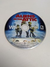 Aliens in the Attic - Nintendo Wii Disc Only
