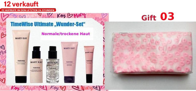 Mary Kay TimeWise Ultimate Wunder-Set Normale Haut,SPF30, NEU OVP + Präsent
