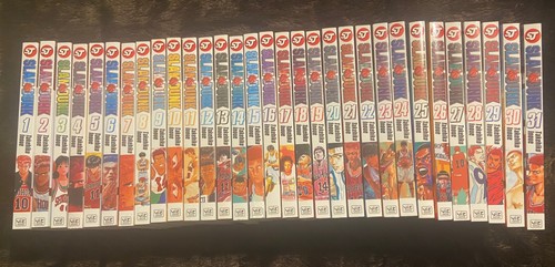 USED Viz Media Takehiko Inoue Slam Dunk Volumes 1-31 Complete English