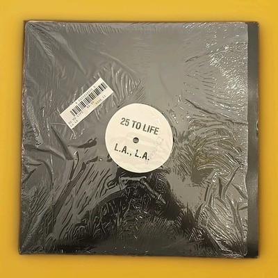   Tragedy / 25 To Life - L.A. , L.A. 12'' 33 1/3 RPM Feat. CNN, Mobb Deep
