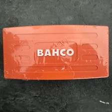 BAHCO SL25 Ratchet Screwdriver Socket Bit Set 1/4" Drive 25pcs Metric Drive NEW