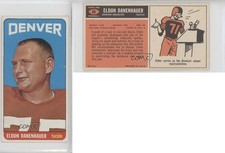 1965 Topps Eldon Danenhauer #48