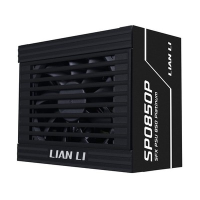 Lian Li SP 850W Full Modular Power Supply with 12V-2x6 Cable SP850P.B Black