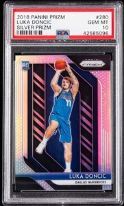Luka Doncic Silver Prizm | eBay