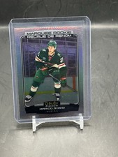 Marco Rossi Wild 2022-23 O Pee Chee Platinum Marquee Rookie Rainbow #208