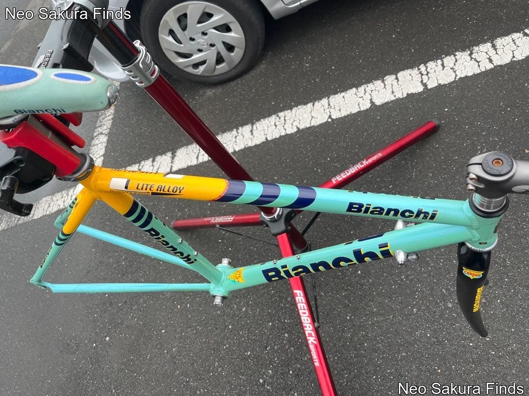 Bianchi Reparto Corse Megapro Corsa Reparto | eBay