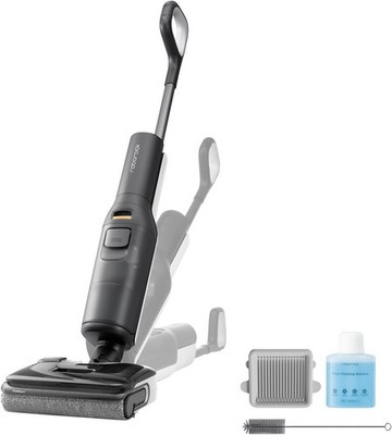 Roborock F25 LT Nass Trockensauger, 180° Lay-Flat Saugwischer, 20.000 Pa AKKU
