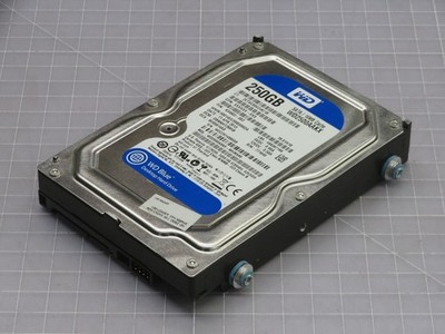 WESTERN DIGITAL WD2500AAKX SATA HARD DRIVE T247252