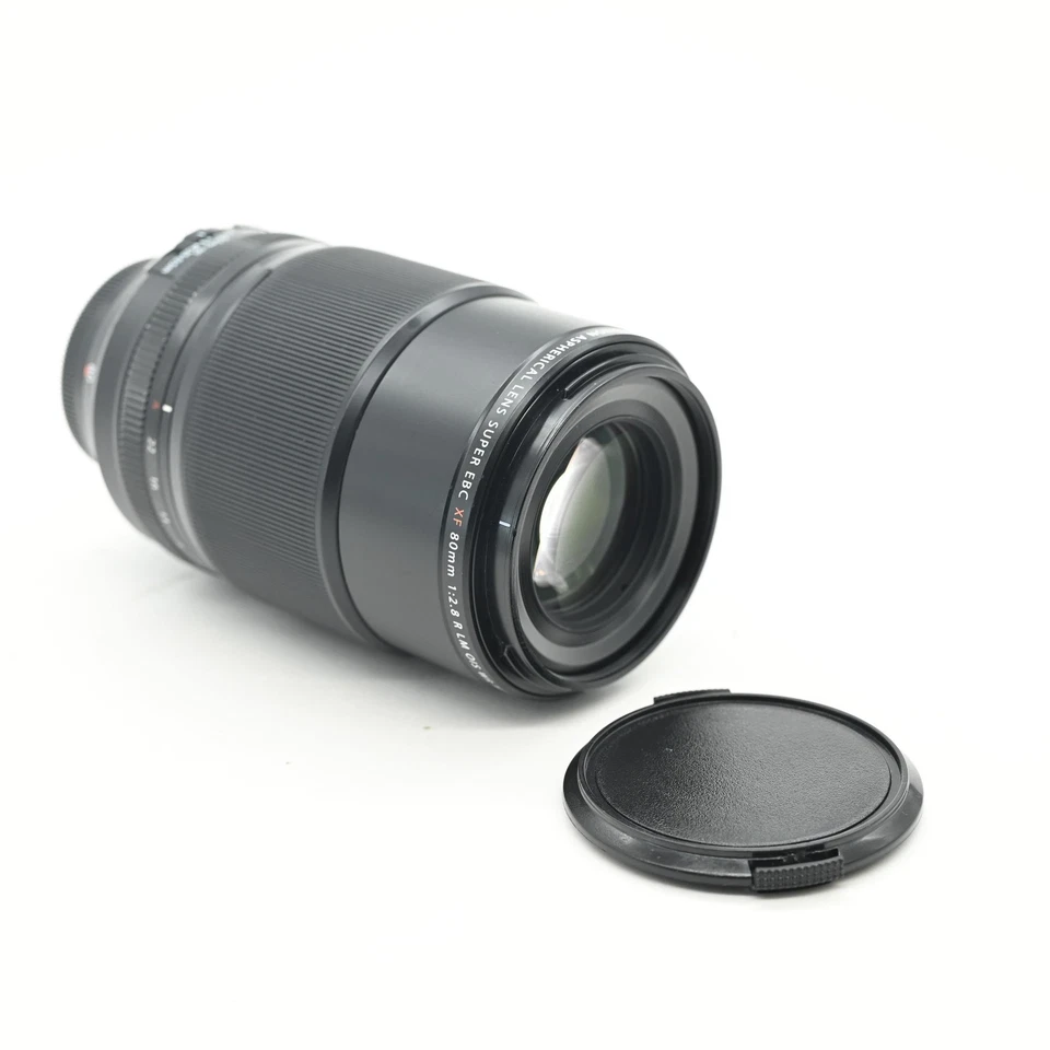 Fujifilm XF 80mm f2.8 R LM OIS WR Macro Lens X Mount #340