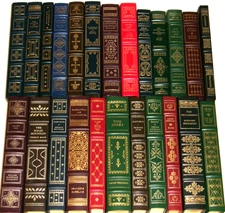 Franklin Library Editions, multiple titles, you choose, Updated 9/5/25