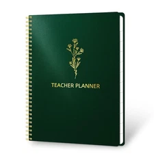 Teacher Planner 2025-2026 – Undated Lesson Plan Book for Teachers with Weekly...