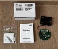 ELV FS20 DIS Dimmer-Slider FS20DIS-Kit, inkl. 3 Sensorabdeckungen NEU + OVP 