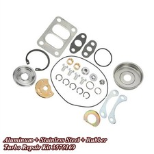 Per Holset HY35 HX35 HX40 HE341 HE351 Kit Riparazione Ricostruzione Turbocompressore Alluminio